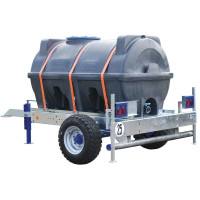 Roltank voor tractor 1000 L...