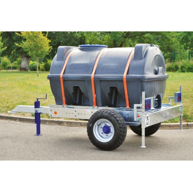Roltank voor tractor 1000 L La Gée