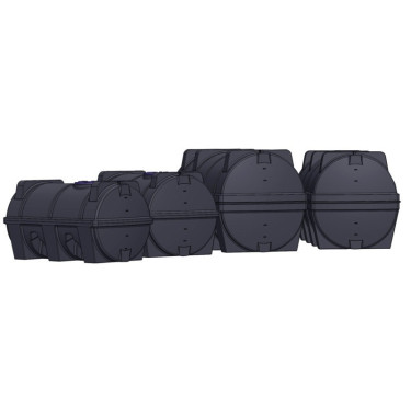 Cilindrische monobloktanks 6400 L La Gée