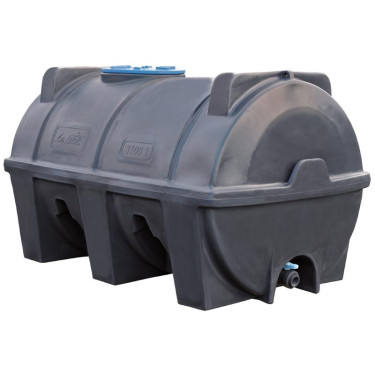 Citernes monoblocs cylindriques 3100 L La Gée Citernes monoblocs cylindriques 3100 L La Gée