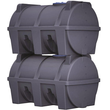 Citernes monoblocs cylindriques 3100 L La Gée Citernes monoblocs cylindriques 3100 L La Gée