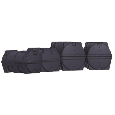 Citernes monoblocs cylindriques 3100 L La Gée Citernes monoblocs cylindriques 3100 L La Gée