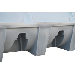 Cilindrische monobloktanks 2300 L La Gée