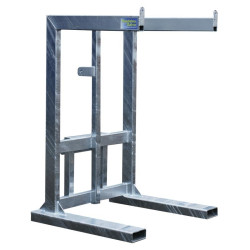 Transportsteun voor panelen La Gée