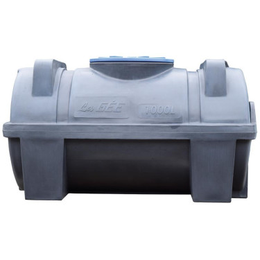 Monoblok cilindrische tanks 1000 L La Gée