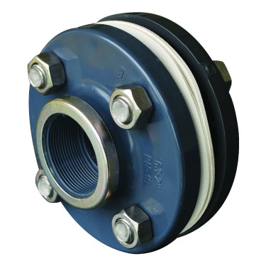 Versterkte flens voor vrouwelijke/mannelijke klep 2" 50/60 mm La Gée
