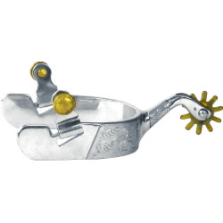 Eperons Feeling en Inox