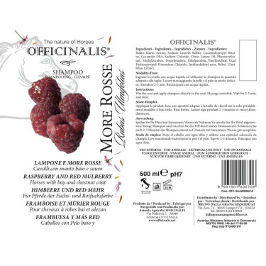 Officinalis Shampoo Framboos en Braam Officinalis Shampoo Framboos en Braam
