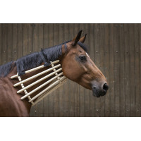 Houten halsring Hippotonic