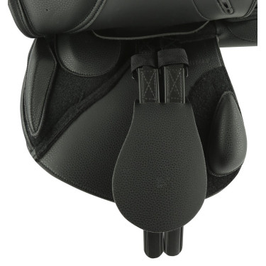 Zadel Norton Pro Pony Zwart Zadel Norton Pro Pony Zwart