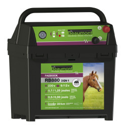 Elektrificator Paddock RB880 Beaumont 3in1 + paneel