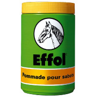 EFFOL hoefzalf - zwart