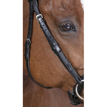 Bridon Norton Pro Soft Zwart Bridon Norton Pro Soft Zwart