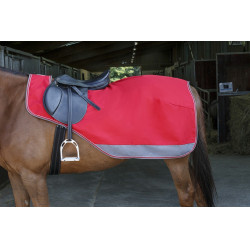 Couvre-reins Equithème Tyrex 1200D doublé polaire Couvre-reins Equithème Tyrex 1200D doublé polaire