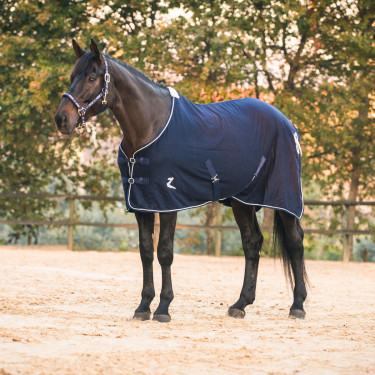 Couverture Millau en laine Horze Couverture Millau en laine Horze