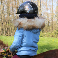 Bombers Eden door PL Lyon Arctisch blauw Bombers Eden door PL Lyon Arctisch blauw