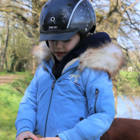 Bombers Eden door PL Lyon Arctisch blauw Bombers Eden door PL Lyon Arctisch blauw