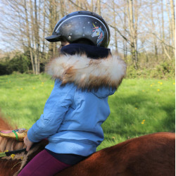 Casque Casco Nori Noir / licorne Casque Casco Nori Noir / licorne