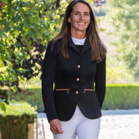 Wedstrijdjas Equithème Athens Zwart