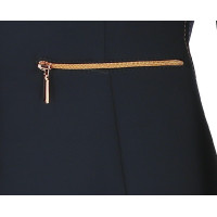 Wedstrijdjas Equithème Athens Marineblauw