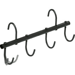 Accroche tout pliant Noir