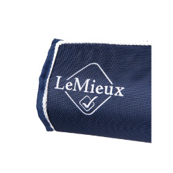 Protecteur de tête d'écurie LeMieux Bleu marine Protecteur de tête d'écurie LeMieux Bleu marine