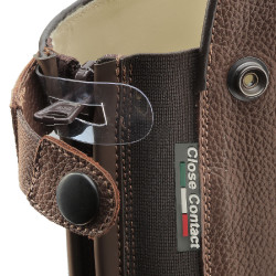 Bottes Tattini Breton Close Contact Marron Bottes Tattini Breton Close Contact Marron