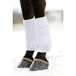 Peeskappen ProSoft Horze Wit Peeskappen ProSoft Horze Wit