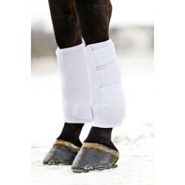 Peeskappen ProSoft Horze Wit Peeskappen ProSoft Horze Wit