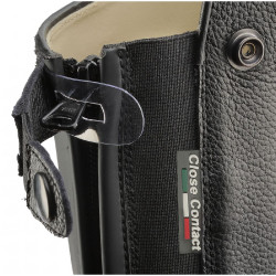 Bottes Tattini Breton Close Contact Noir Bottes Tattini Breton Close Contact Noir