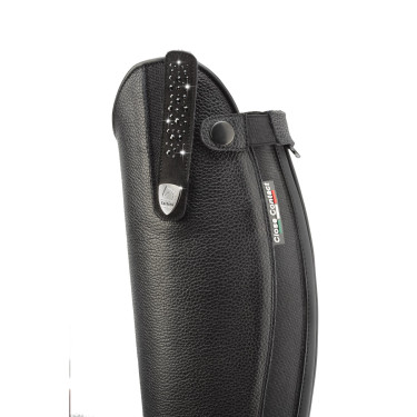 Laarzen Tattini Breton Close Contact Zwart