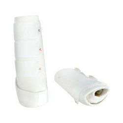 Peeskappen ProSoft Horze Wit Peeskappen ProSoft Horze Wit