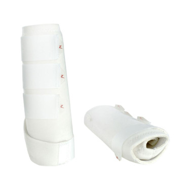 Peeskappen ProSoft Horze Wit Peeskappen ProSoft Horze Wit