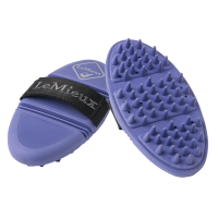 Brosse de massage Flexi LeMieux Bluebell Bleu Brosse de massage Flexi LeMieux Bluebell Bleu