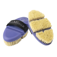 Brosse dure Flexi LeMieux Bluebell Bleu Brosse dure Flexi LeMieux Bluebell Bleu