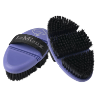 Zachte borstel Flexi LeMieux Bluebell Blauw Zachte borstel Flexi LeMieux Bluebell Blauw
