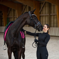 Anatomisch hoofdstel Grayson Horze met strass Anatomisch hoofdstel Grayson Horze met strass