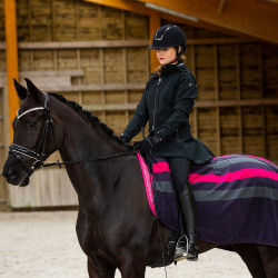 Anatomisch hoofdstel Grayson Horze met strass Anatomisch hoofdstel Grayson Horze met strass