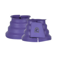 Cloches caoutchouc Horze Violet