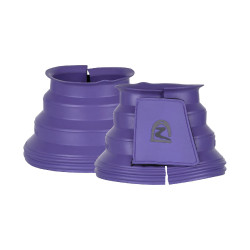 Cloches caoutchouc Horze Violet Cloches caoutchouc Horze Violet