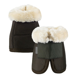 Schapenvacht springschoenen Horze Schapenvacht springschoenen Horze