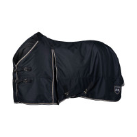 Lichte buitendeken Georgina B Vertigo met halsdeel 150 g Donker marineblauw Lichte buitendeken Georgina B Vertigo met halsdeel 150 g Donker marineblauw