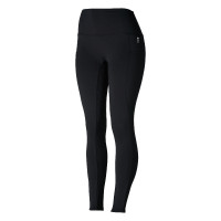 Legging taille haute fond intégral silicone Gillian Horze femme Noir Legging taille haute fond intégral silicone Gillian Horze femme Noir