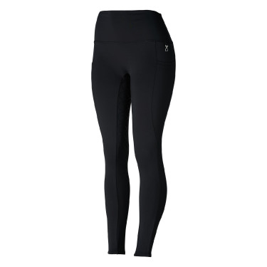 Legging taille haute fond intégral silicone Gillian Horze femme Legging taille haute fond intégral silicone Gillian Horze femme