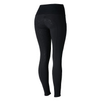 Legging taille haute fond intégral silicone Gillian Horze femme Noir Legging taille haute fond intégral silicone Gillian Horze femme Noir