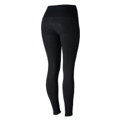 Legging taille haute fond intégral silicone Gillian Horze femme Noir