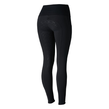 Legging taille haute fond intégral silicone Gillian Horze femme Legging taille haute fond intégral silicone Gillian Horze femme