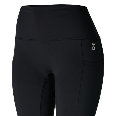 Legging taille haute fond intégral silicone Gillian Horze femme Legging taille haute fond intégral silicone Gillian Horze femme