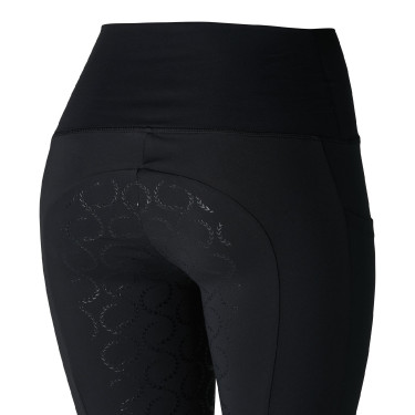 Legging taille haute fond intégral silicone Gillian Horze femme Legging taille haute fond intégral silicone Gillian Horze femme
