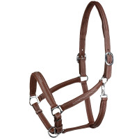 Licol cuir souple Warren Horze Marron clair Licol cuir souple Warren Horze Marron clair